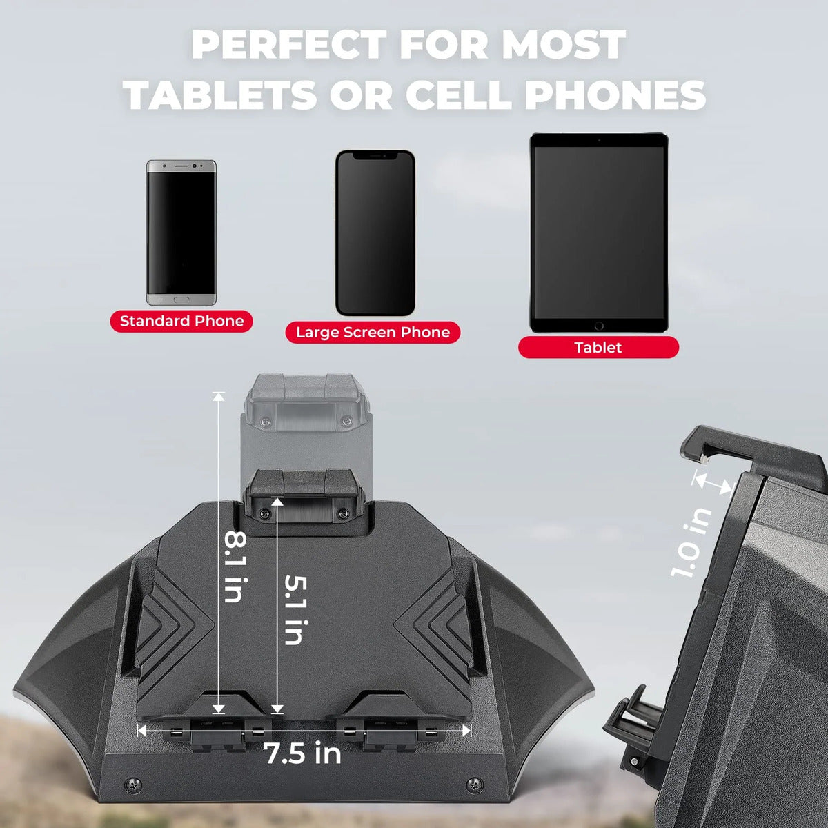 Kemimoto CF Moto ZForce 950 HO Sport Tablet Holder