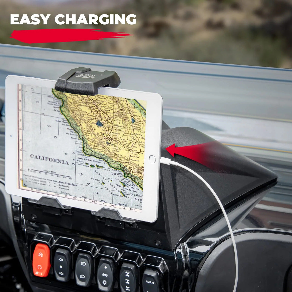 Kemimoto CF Moto ZForce 950 HO Sport Tablet Holder