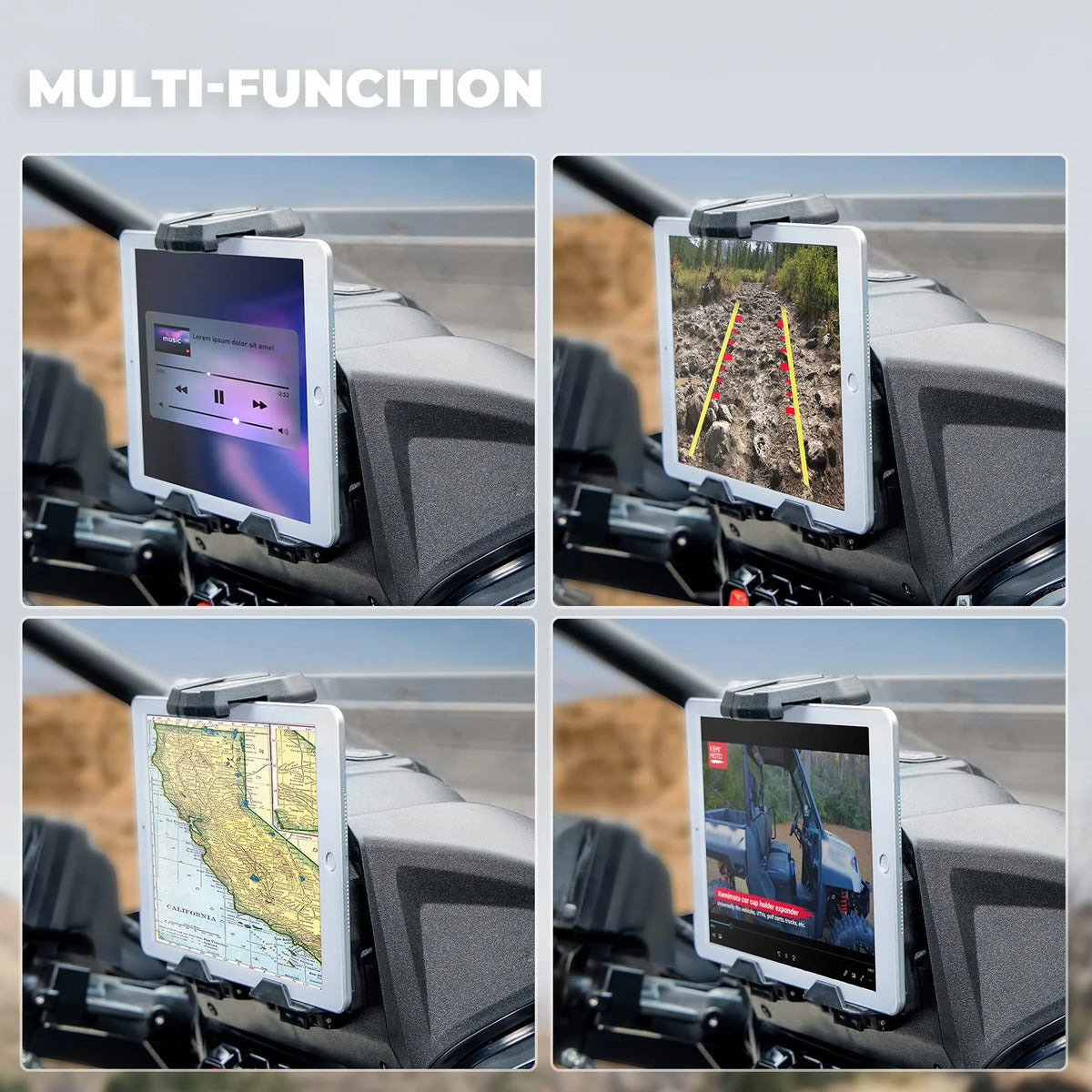 Kemimoto CF Moto ZForce 950 HO Sport Tablet Holder