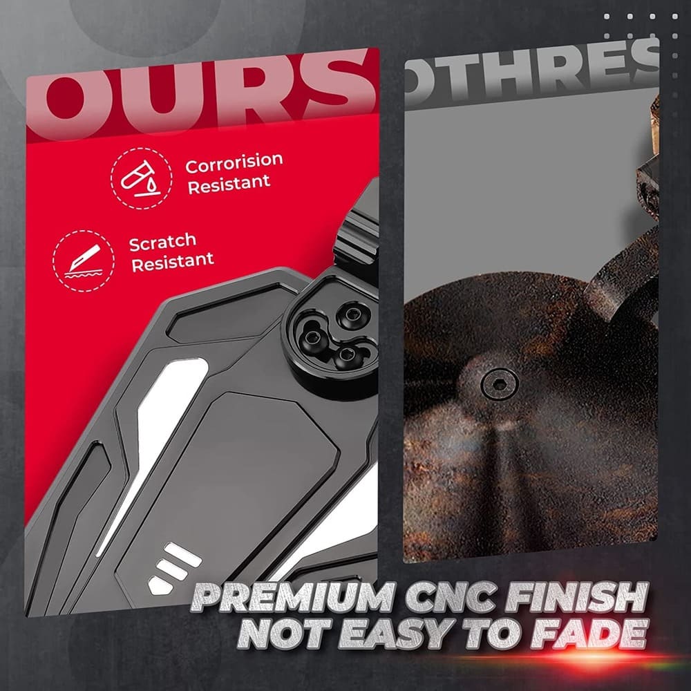 Kemimoto Can-Am Maverick X3/ X3 Max Aluminum Side Mirrors