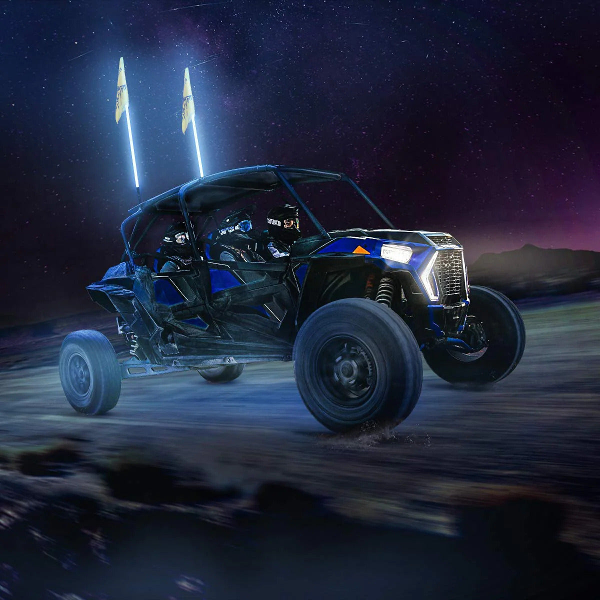 Kemimoto Can-Am Lighted Whip Illuminated Marine Rocker Switch 12V