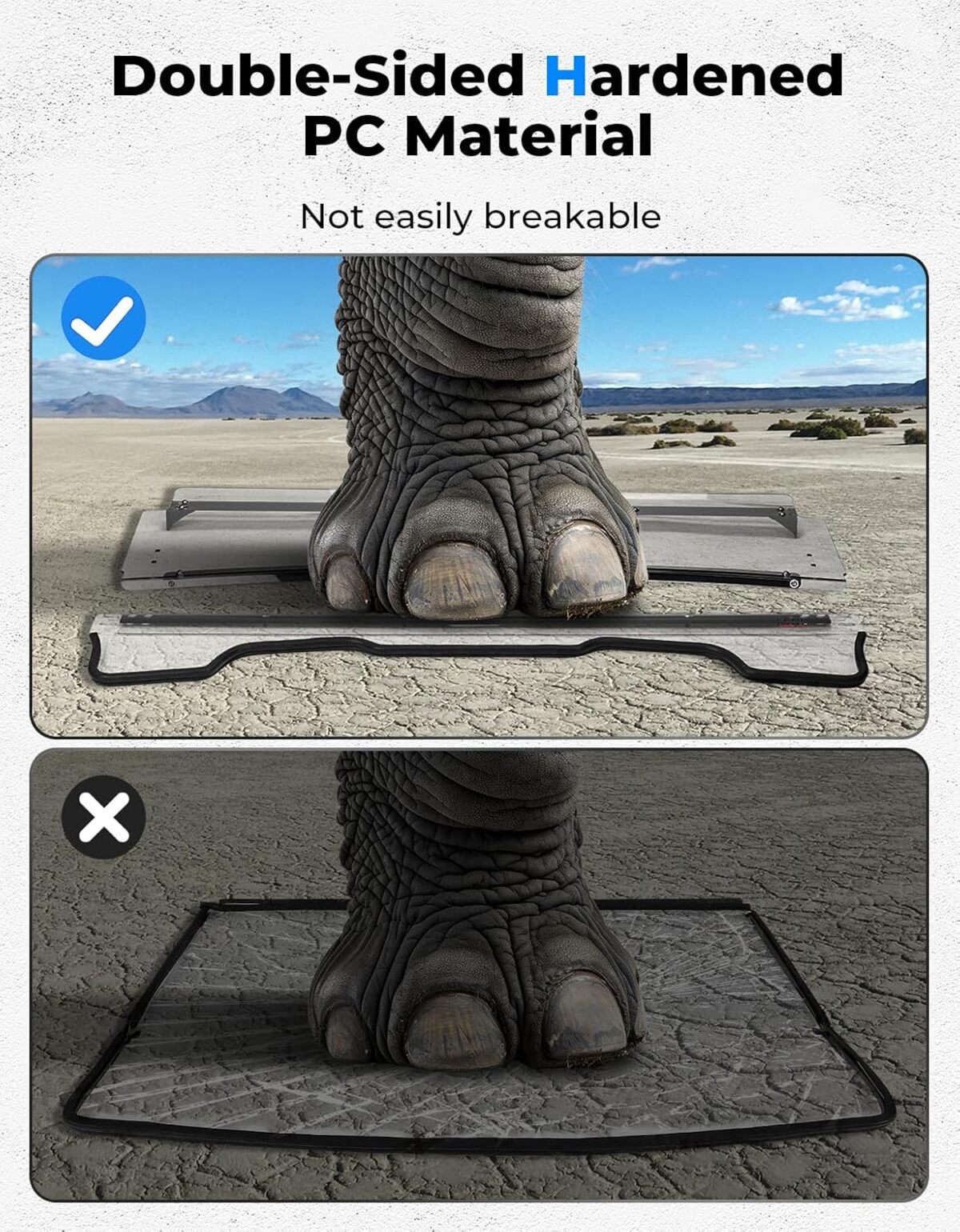 Kemimoto Honda Pioneer 700 UTV 3-in-1 Flip Windshield