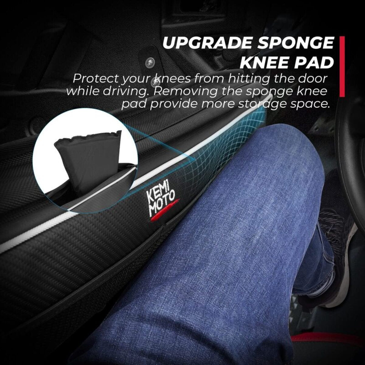 Kemimoto Honda Talon 1000R UTV Bed Tailgate & Door Bags