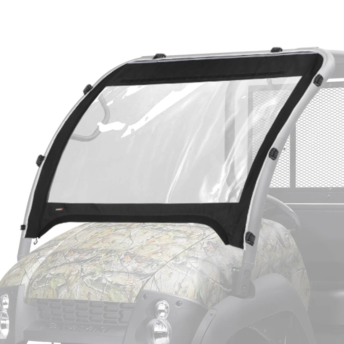Kemimoto Kawasaki Mule 600D Oxford Fabric Front Windshield