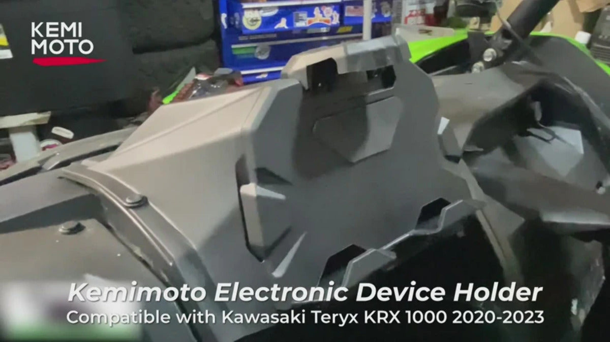 Kemimoto Kawasaki Teryx KRX 1000 Electric Device Tablet Holder