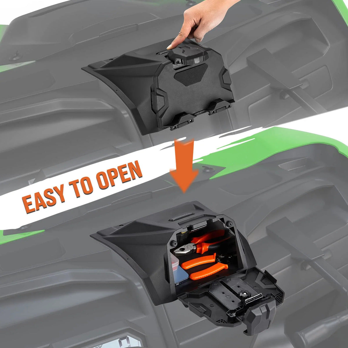 Kemimoto Kawasaki Teryx KRX 1000 Electric Device Tablet Holder