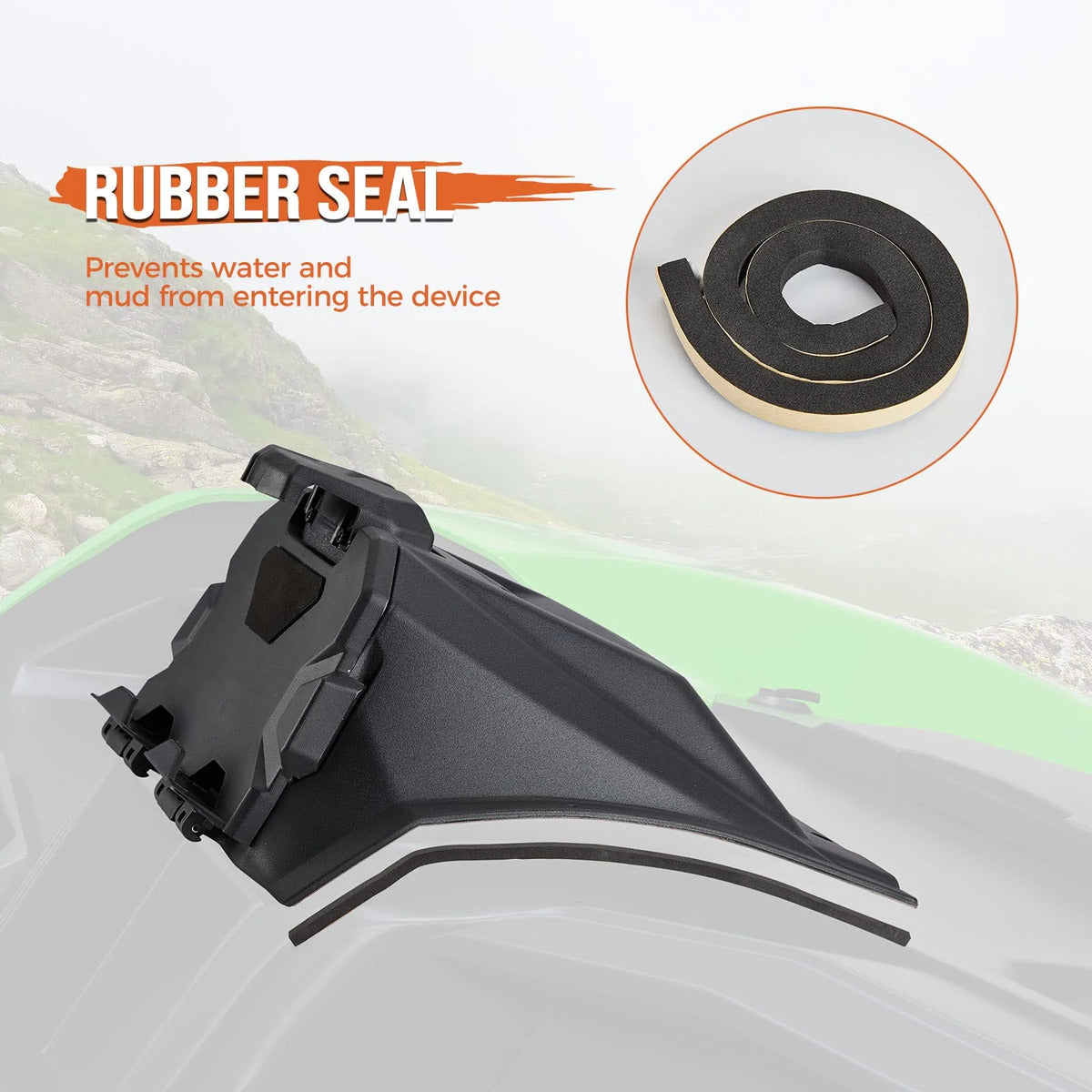 Kemimoto Kawasaki Teryx KRX 1000 Electric Device Tablet Holder