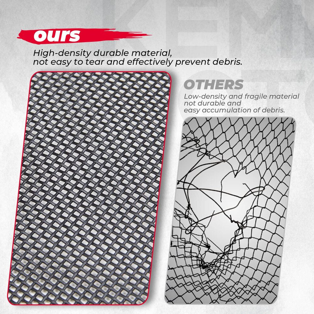 Kemimoto Polaris RZR Pro R Soft Rear Window Net Mesh
