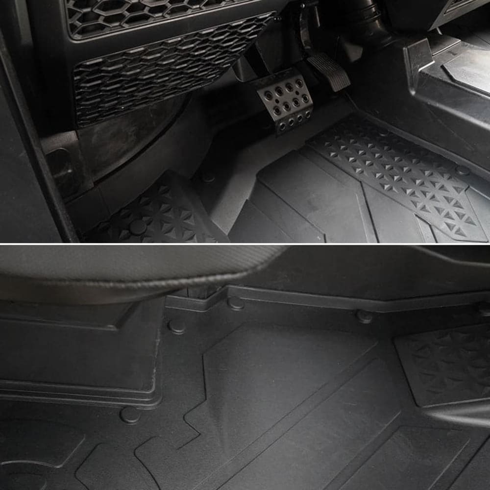 Kemimoto '24+ Polaris Ranger XD 1500 TPE Floor Mats