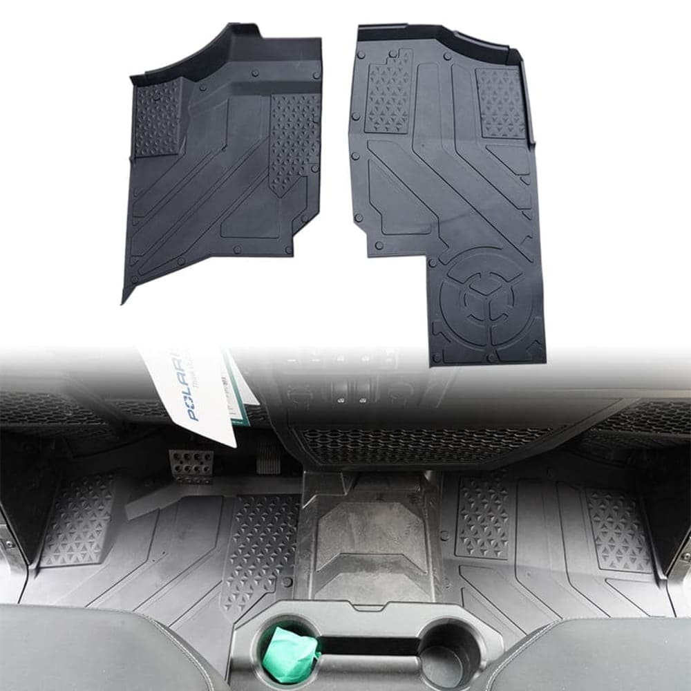 Kemimoto '24+ Polaris Ranger XD 1500 TPE Floor Mats