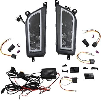 Moose Utility Polaris RZR900/1000 LED Headlight - Clear