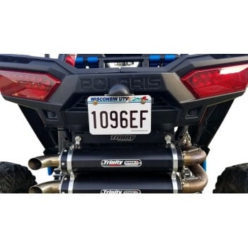 Moose Utility UTV LED License Plate Bracket