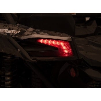 Moose Utility Can-Am X3 LED Tail Lights - Black