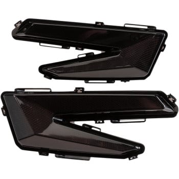 Moose Utility Can-Am X3 LED Tail Lights - Black