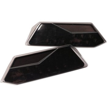 Moose Utility Polaris RZR 1000 LED Tail Lights - Black