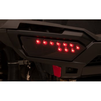 Moose Utility Polaris RZR 1000 LED Tail Lights - Black