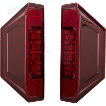 Moose Utility Polaris Ranger 900 LED Tail Lights - Red
