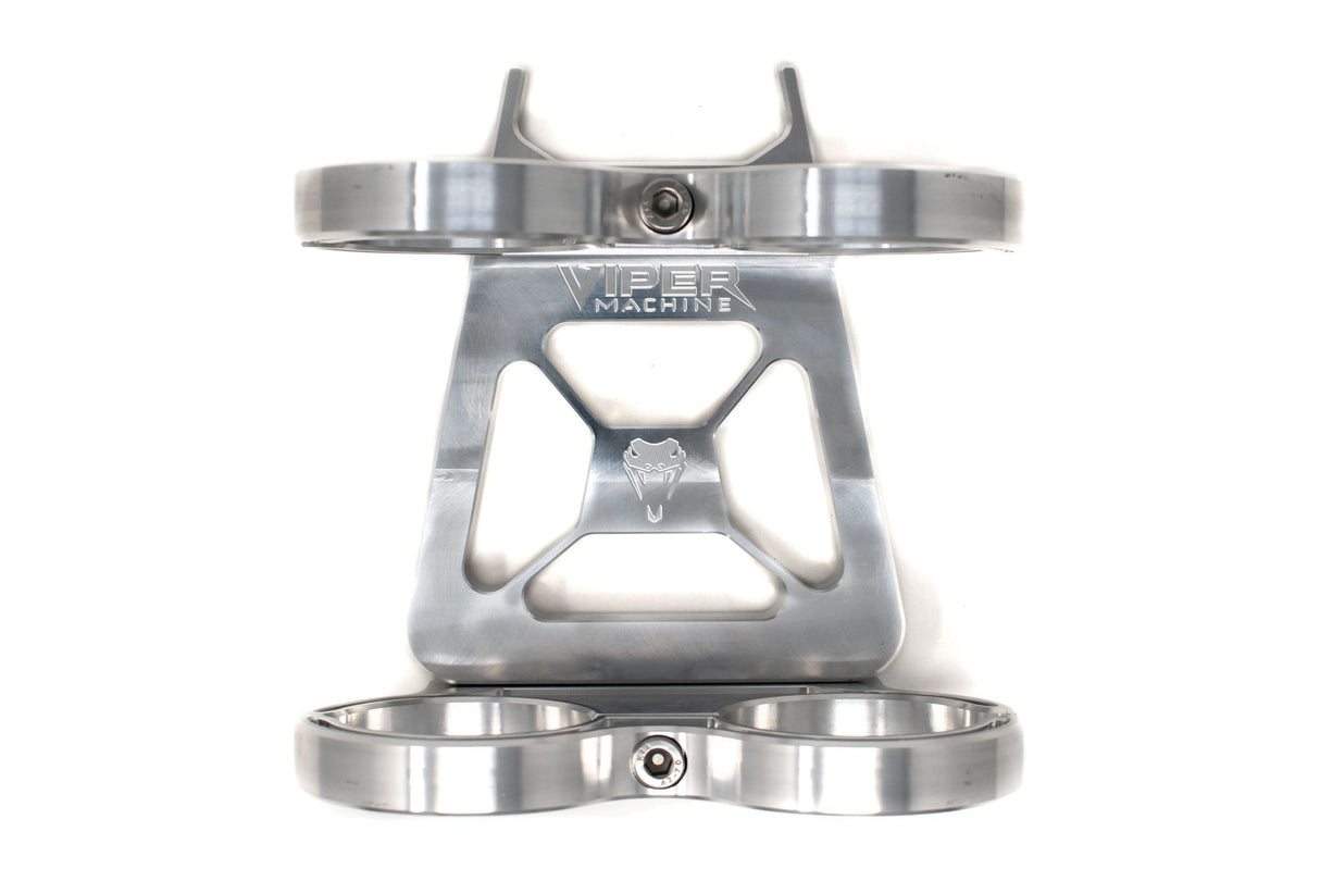 Viper Machine Billet Shock Reservoir Clamp Set for HCR Long Travel Suspension - YXZ1000R
