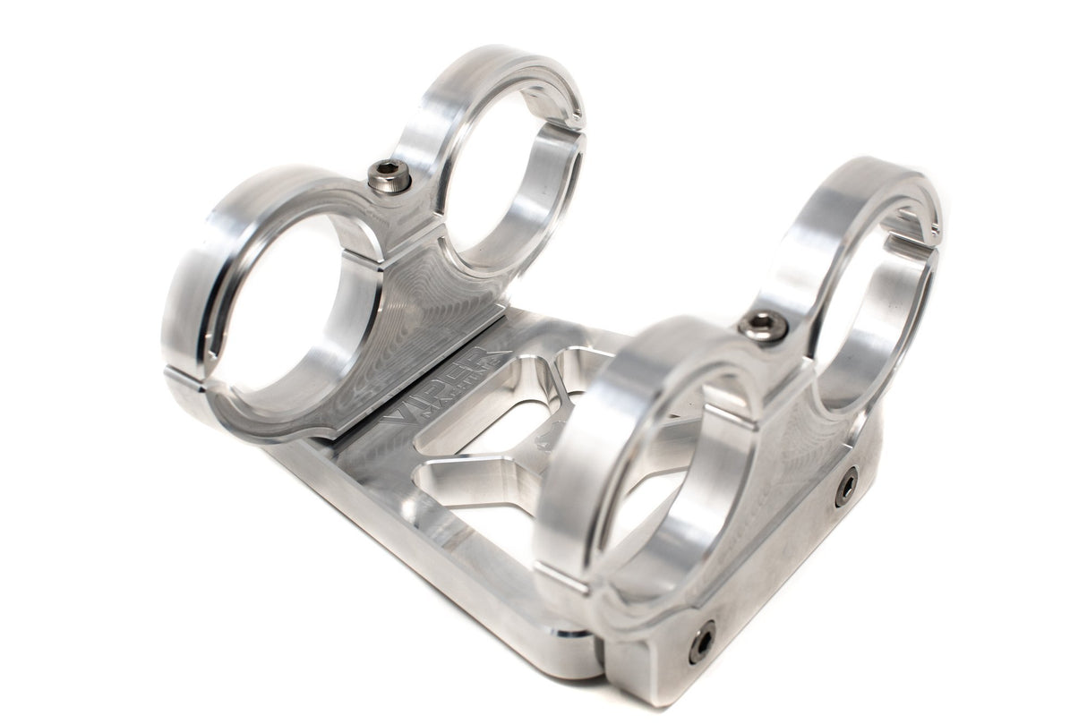 Viper Machine Billet Shock Reservoir Clamp Set for HCR Long Travel Suspension - YXZ1000R