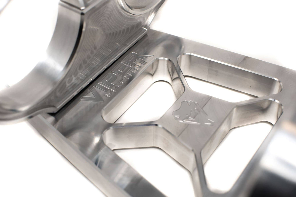 Viper Machine Billet Shock Reservoir Clamp Set for HCR Long Travel Suspension - YXZ1000R
