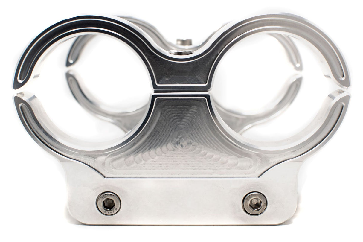 Viper Machine Billet Shock Reservoir Clamp Set for HCR Long Travel Suspension - YXZ1000R