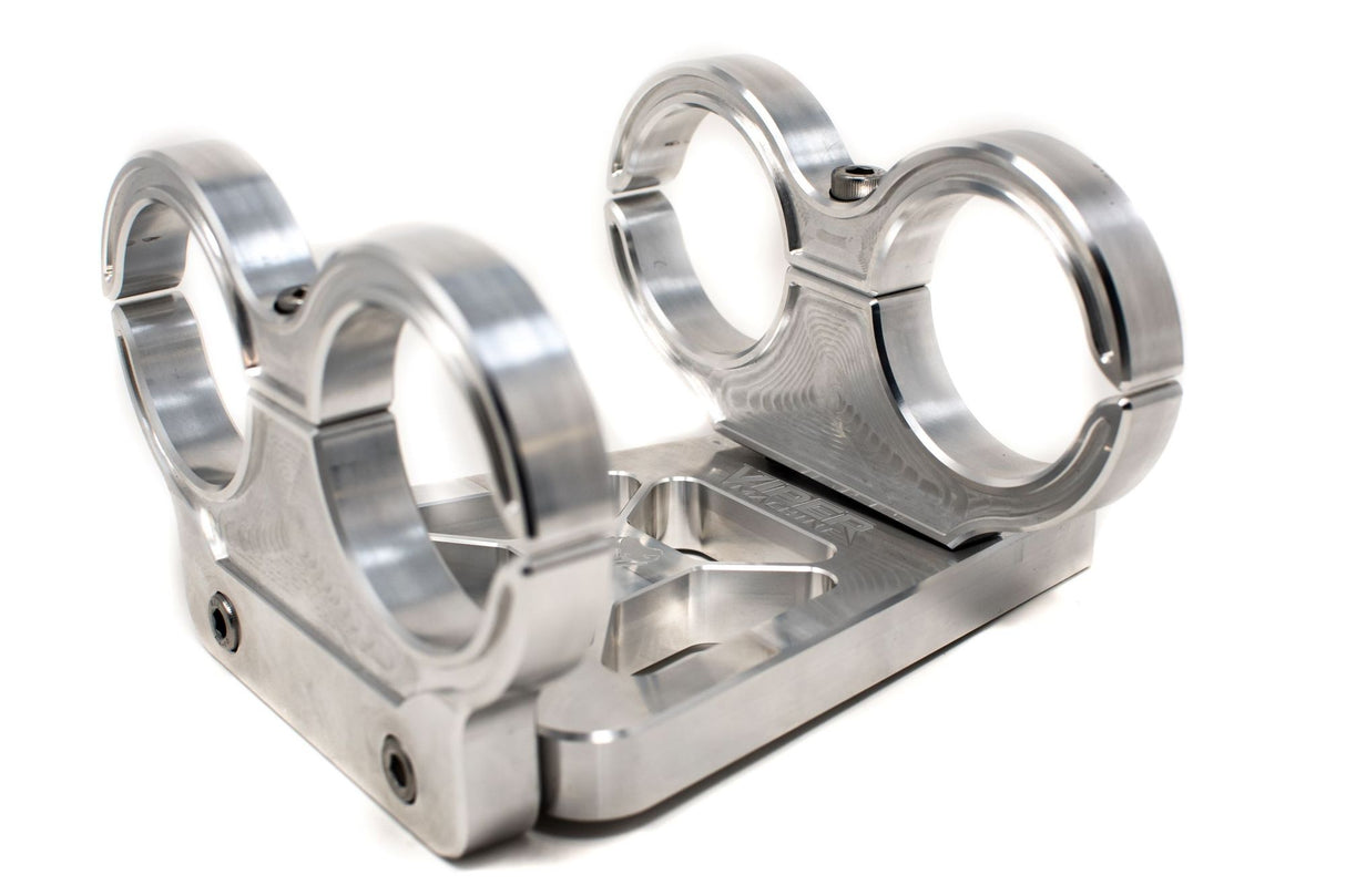 Viper Machine Billet Shock Reservoir Clamp Set for HCR Long Travel Suspension - YXZ1000R