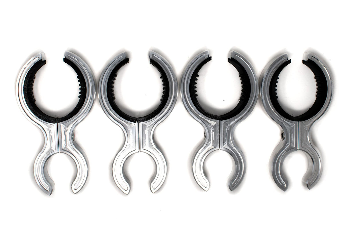 Viper Machine Billet Shock Reservoir Clamp Set for HCR Long Travel Suspension - YXZ1000R