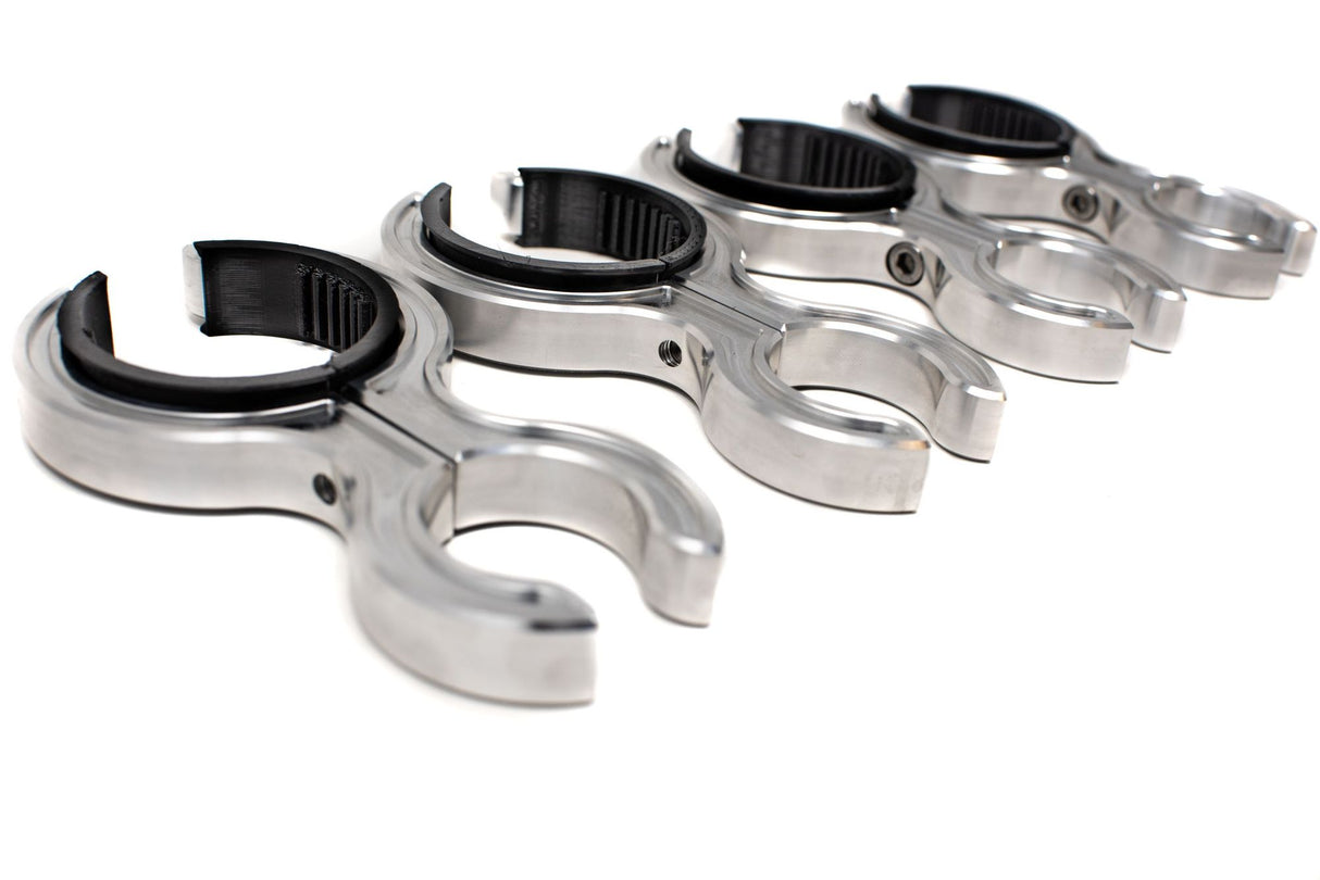 Viper Machine Billet Shock Reservoir Clamp Set for HCR Long Travel Suspension - YXZ1000R