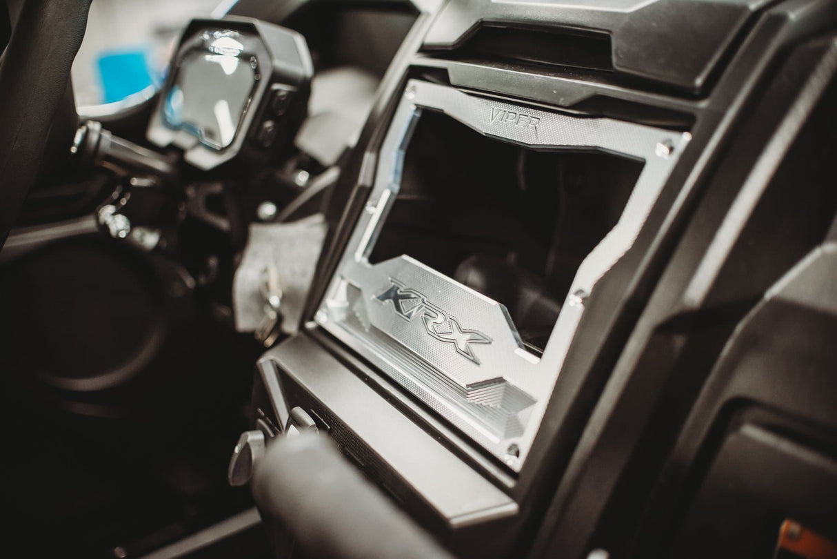 Viper Machine Kawasaki KRX 1000 Billet Dash Bezel