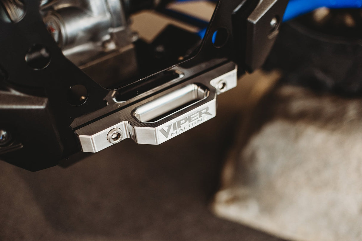 Viper Machine Kawasaki KRX 1000 Billet Tow Points (Low Profile)