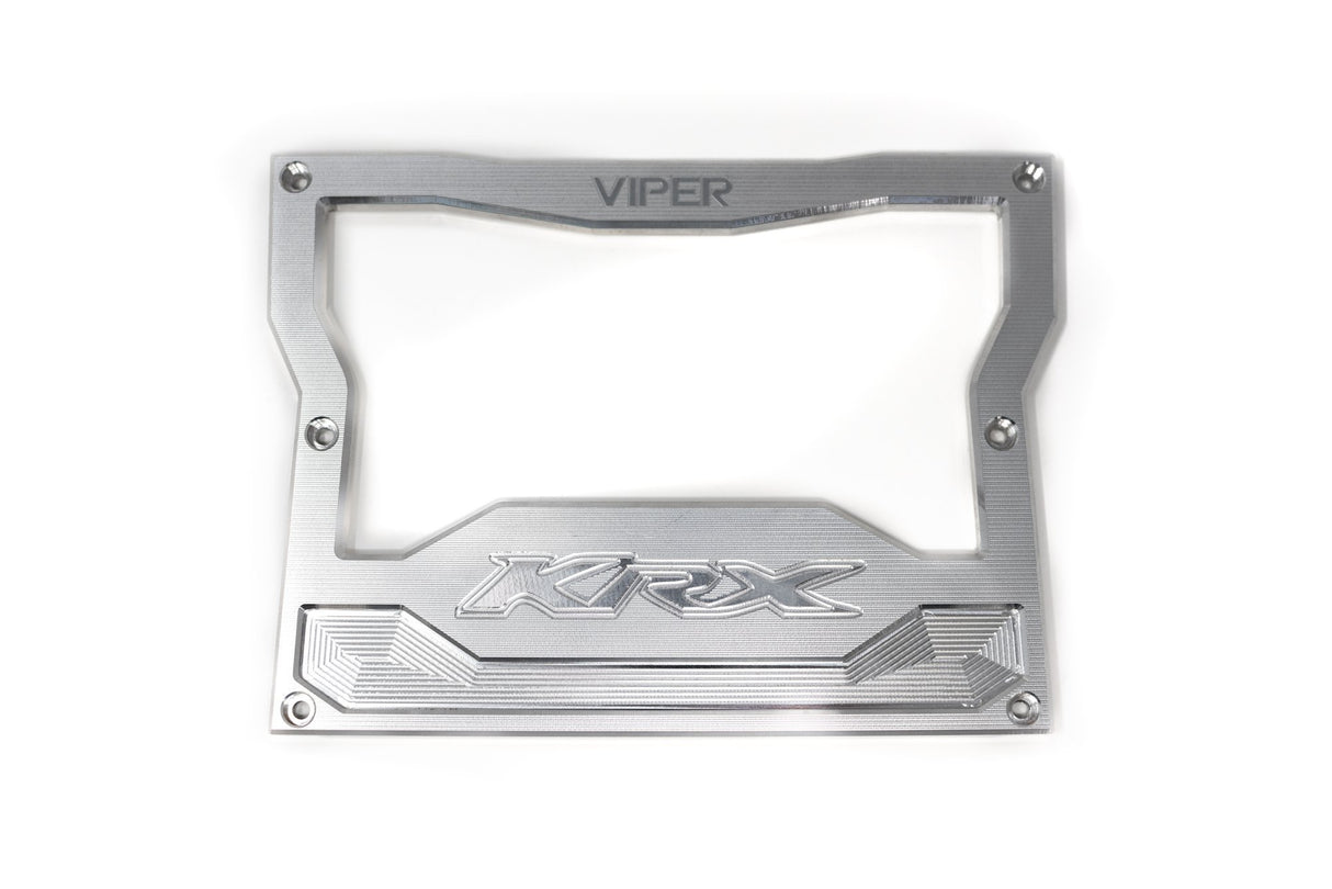 Viper Machine Kawasaki KRX 1000 Billet Dash Bezel