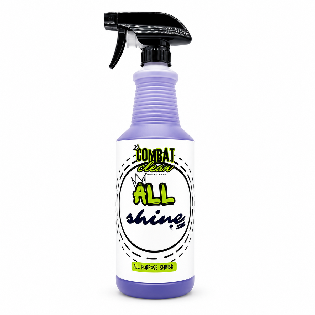 Combat Clean All Shine (Shiner / Mud Deflector)
