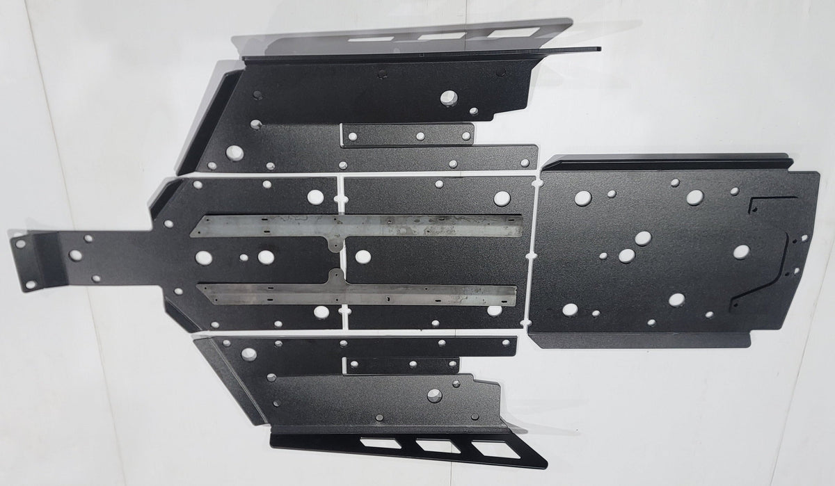 Trail Armor '24 '25 Polaris RZR XP 1000 Full Skids w/ Nerfs for OEM Extreme Kick Out Rock Sliders
