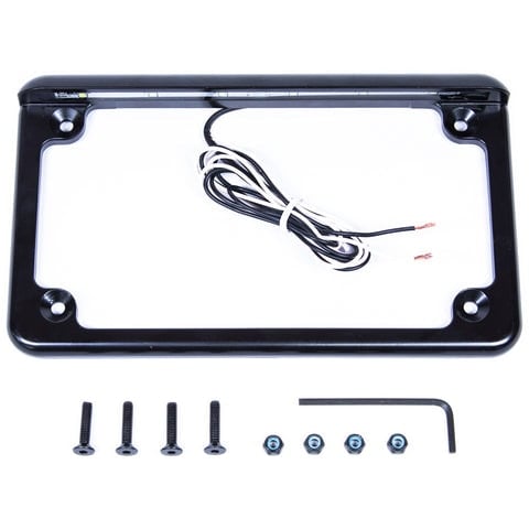 UTV LICENSE PLATE FRAME WITH LED LIGHT