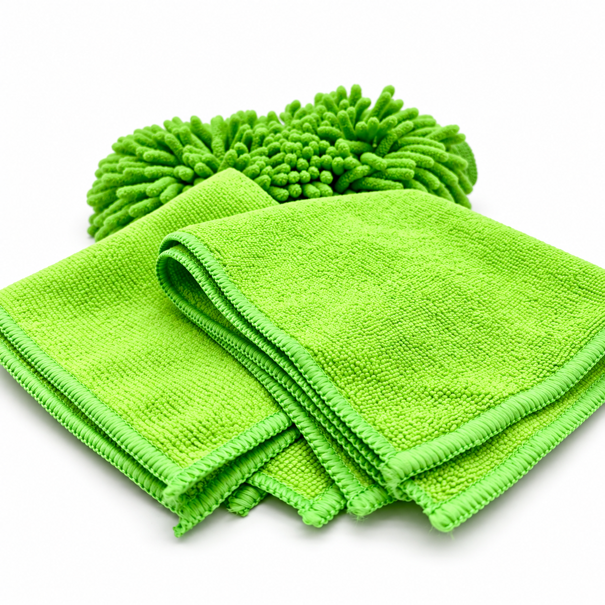 Combat Clean Mit and Towel Combo