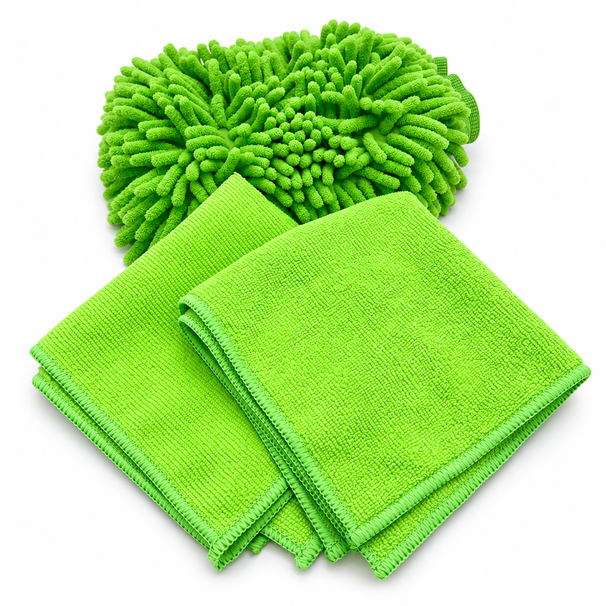 Combat Clean Mit and Towel Combo