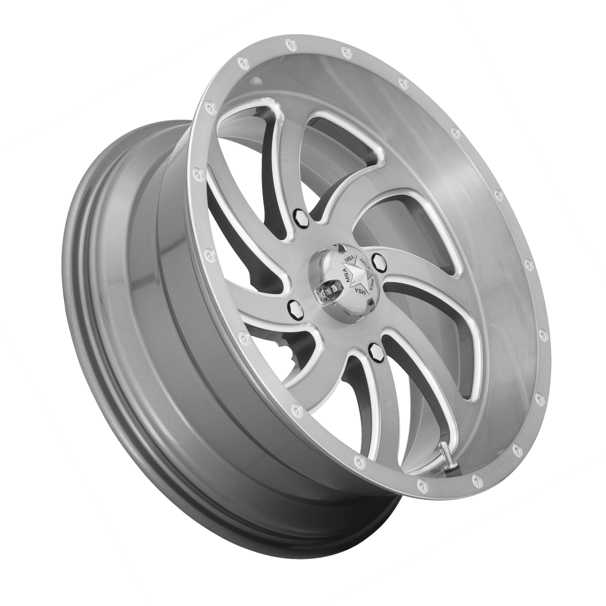 MSA M36 Switch - Brushed Titanium