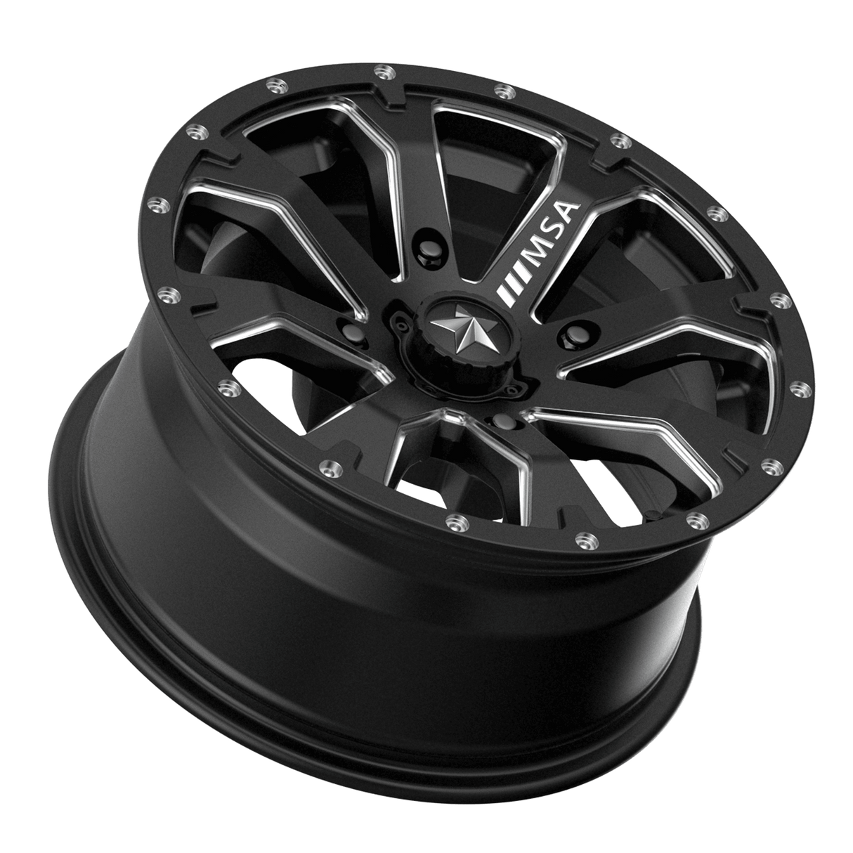 MSA M42 Bounty - Gloss Black Milled