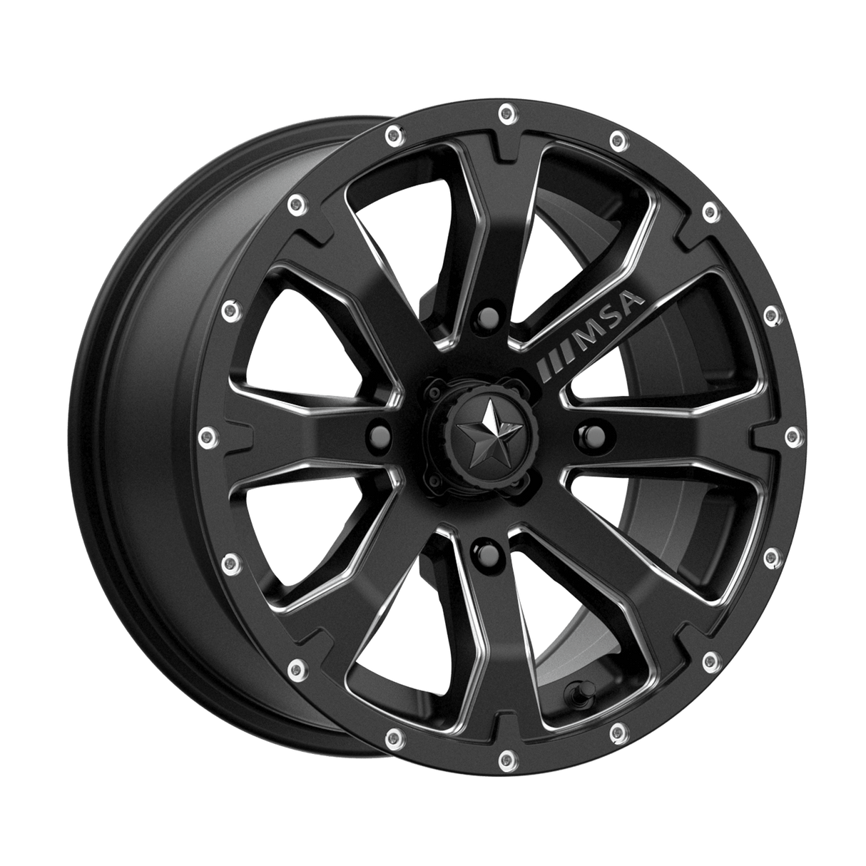 MSA M42 Bounty - Gloss Black Milled