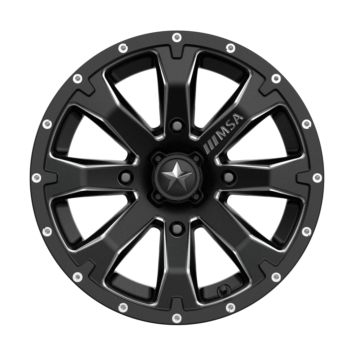 MSA M42 Bounty - Gloss Black Milled