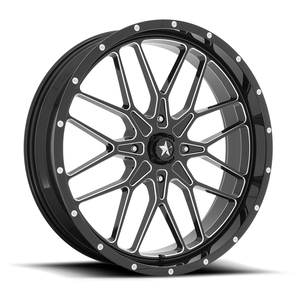 MSA M45 Portal - Gloss Black Milled