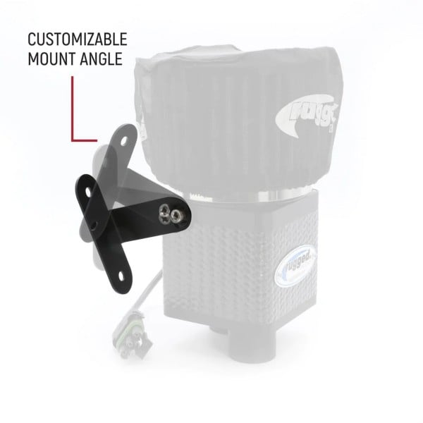 Rugged Radios MAC Air Helmet Pumper Mounting Brackets