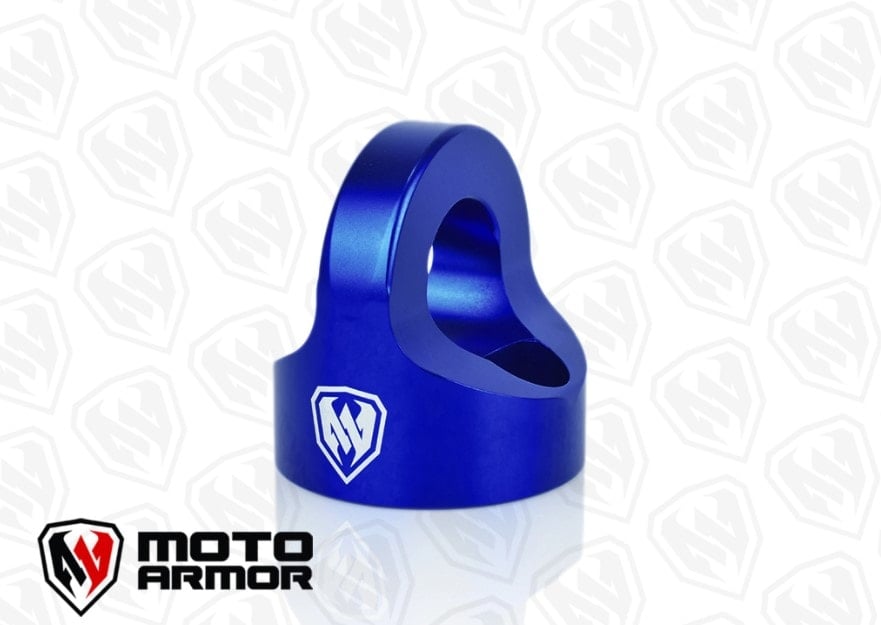 Moto Armor Billet Tow / Tie Down Anchor RZR XP 1000
