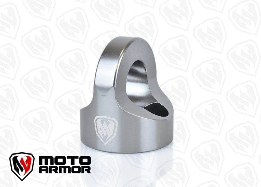 Moto Armor Billet Tow / Tie Down Anchor RZR XP 1000