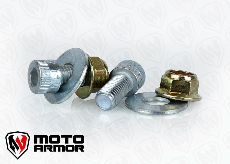 Moto Armor Billet Tow / Tie Down Anchor RZR XP 1000