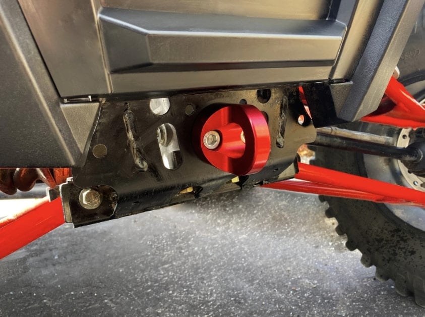 Moto Armor Billet Tow / Tie Down Anchor RZR XP 1000
