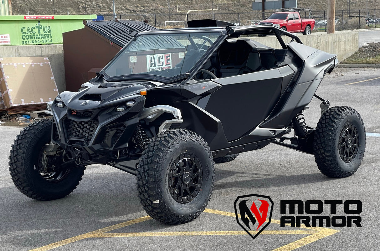 Moto Armor Can Am Maverick R 2 Seat Door Set