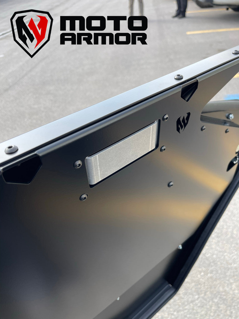 Moto Armor Can Am Maverick R 2 Seat Door Set