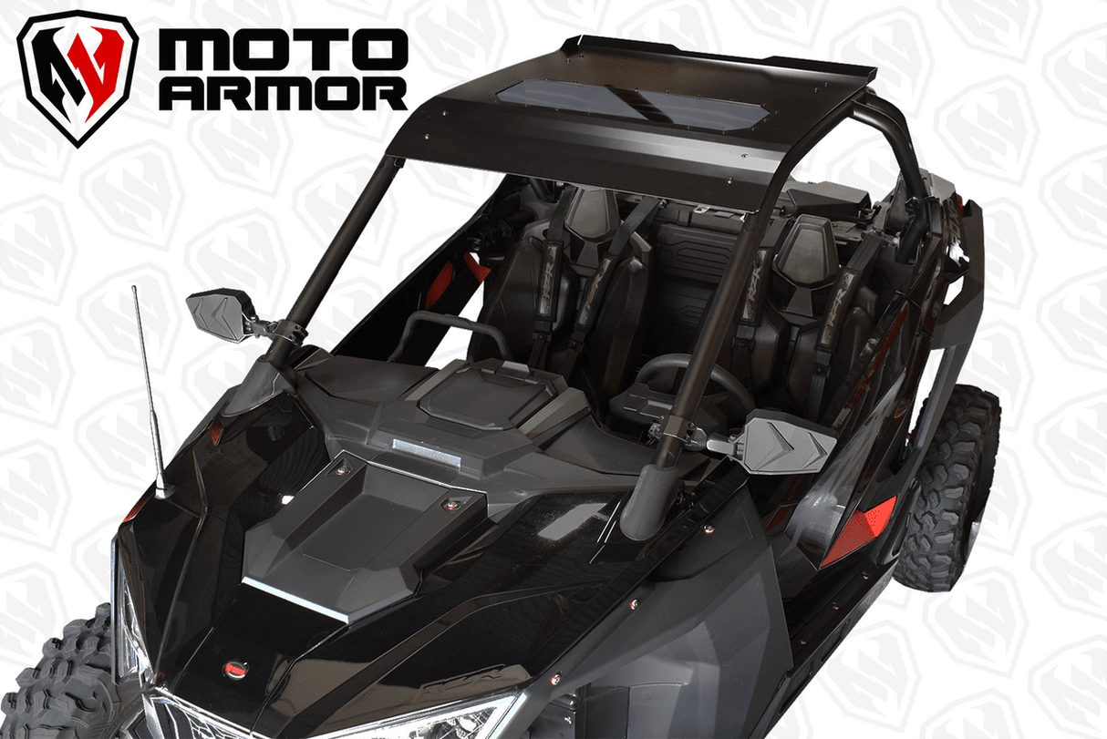 Moto Armor Aluminum Roof (W/Sunroof) - RZR Pro XP 2 Seat