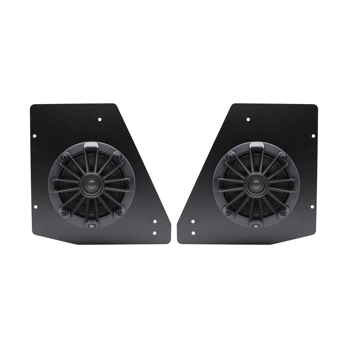 MB Quart Can-Am Defender D-116.1 Tuned Rear Speaker Kit